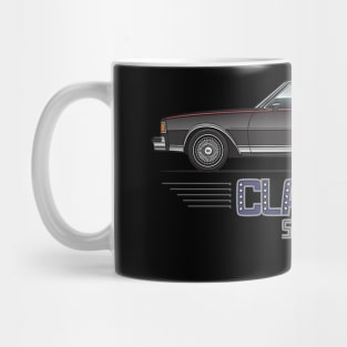 Classic Sport Black Mug